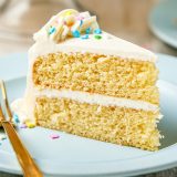 How to make a cake in a blender