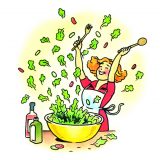 Salad Dressing C