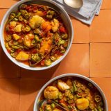 Seafood okra soupou kanja