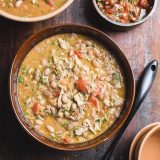 shredded-pork-broth-for-stewed-beans