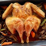 Spatchcock turkey hed better