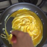 Fluffy Olive Oil Scrambled Eggs