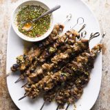 thai-chili-lime-sauce-jaew-skewers-barbeque-pork
