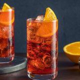 The americano cocktail is the negronis gentle bubbly cousin