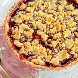 This streusel topped jam tart is no risk all reward 1