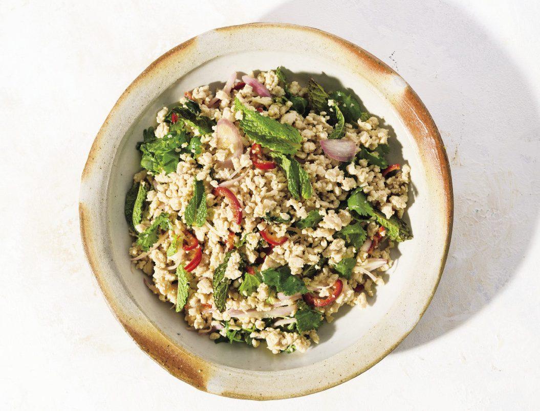 Ginger-Lime Chicken and Herb Salad - Milk Street
