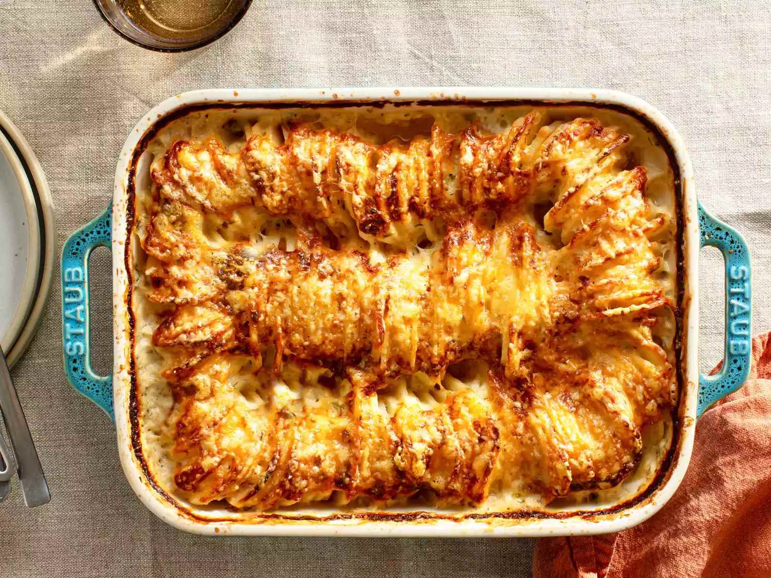 J. Kenji López-Alt’s Hasselback Potato Gratin