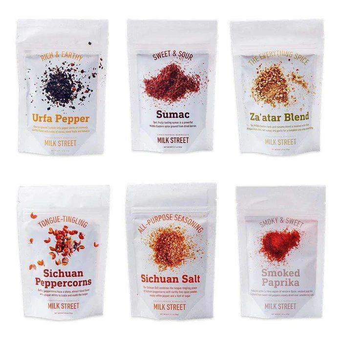 Milk Street Spices 6-Pack Sampler