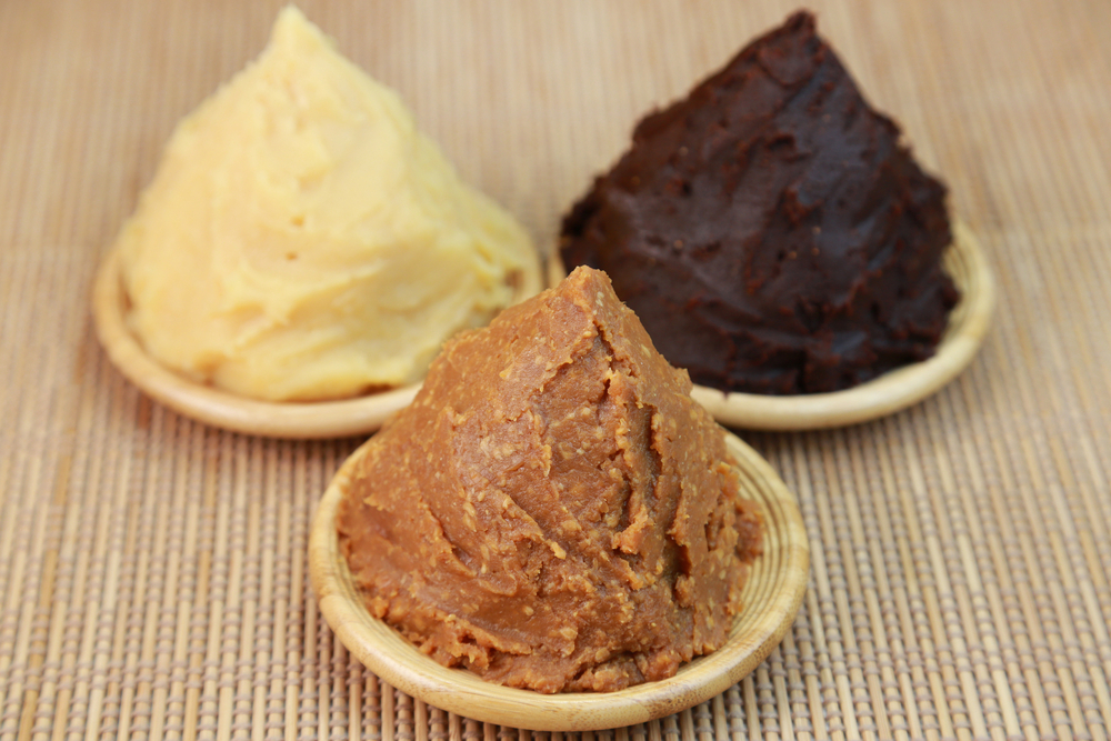 Red Miso, White Miso, Yellow Miso
