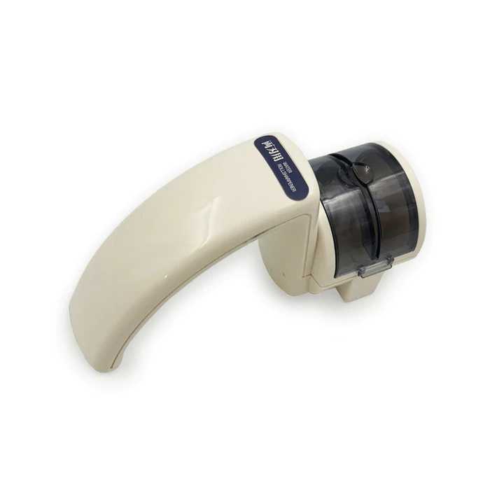 Suehiro Ceramic Water Wheel Knife Sharpener for Double Beveled Knife