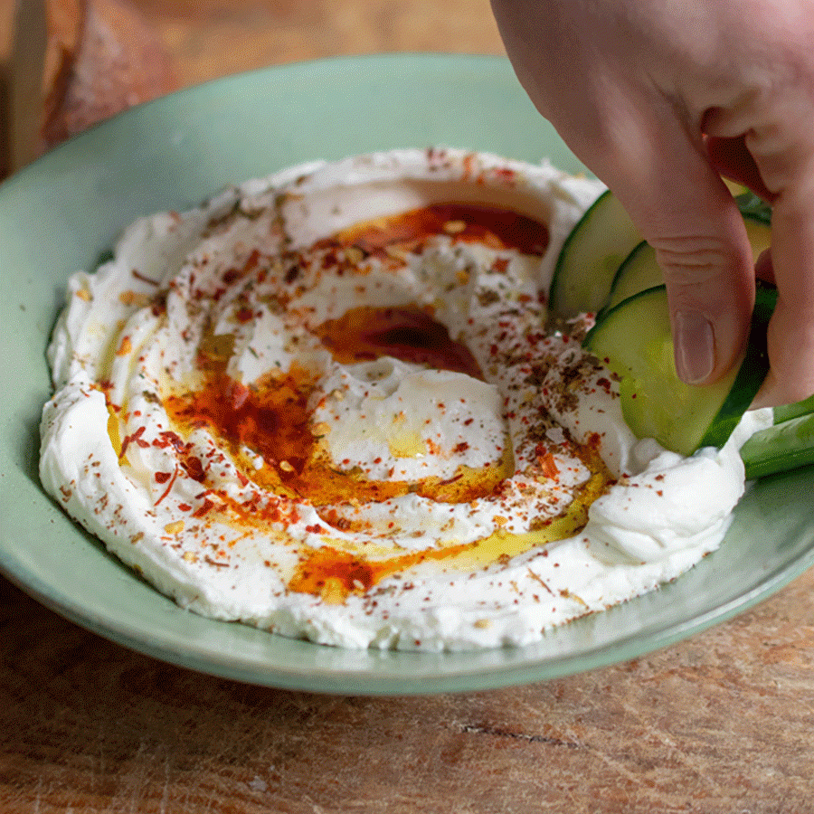 Christopher Kimball's Milk Street – Recipes – Yogurt Dip