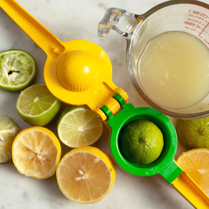 Zulay Kitchen Metal Manual Citrus Press Juicer