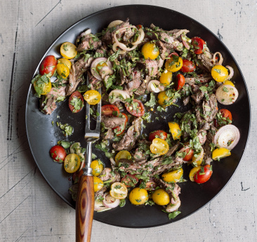 Thai Beef Salad (Yam Neua)