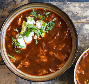 Ancho Chili Soup