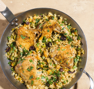 Skillet supper