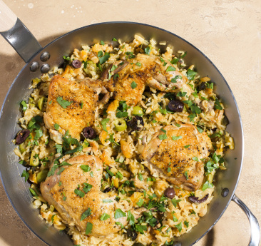 Skillet supper